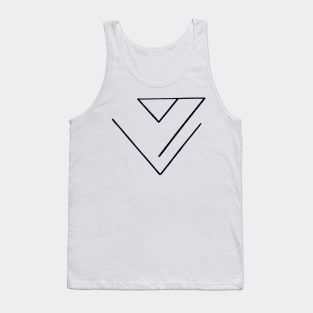 Fortune triangles Tank Top